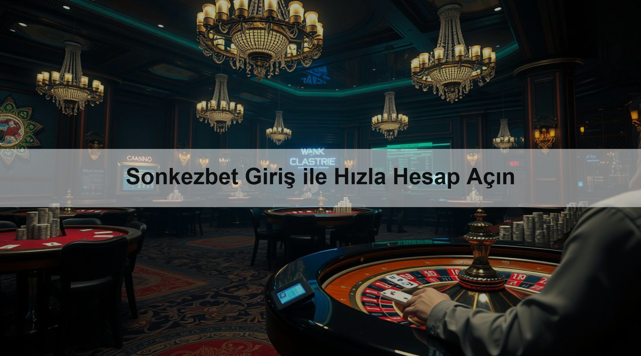 Sonkezbet Giriş ile Hızla Hesap Açın