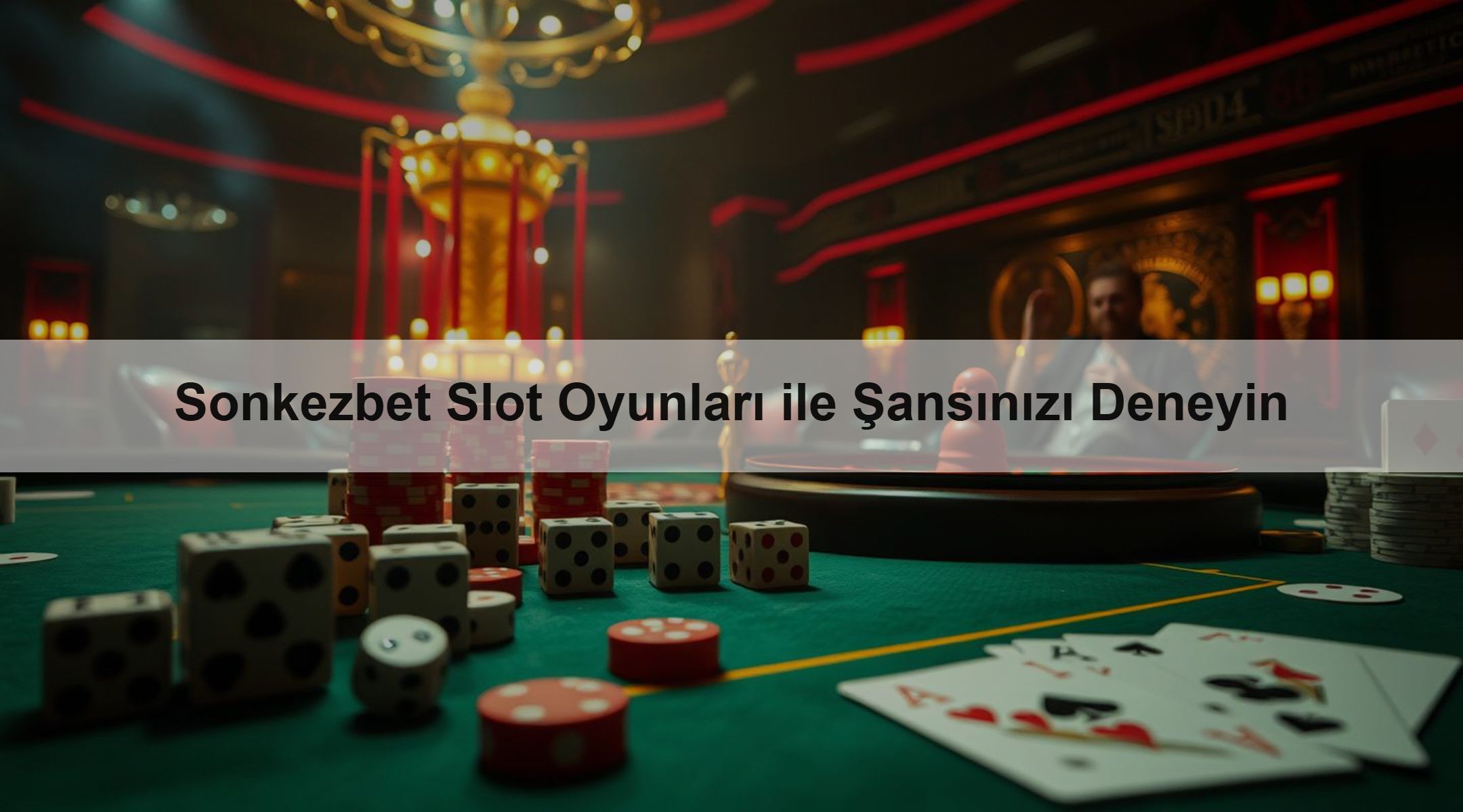 Sonkezbet Slot Oyunları ile Şansınızı Deneyin