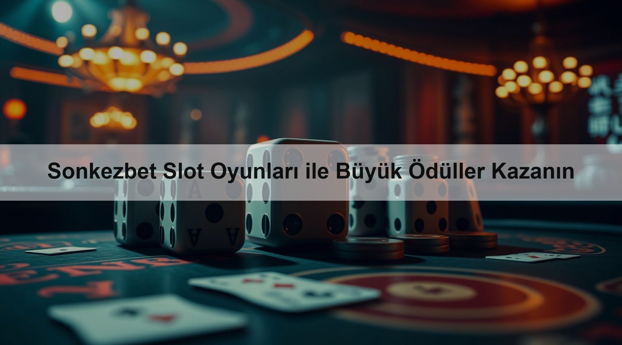 Sonkezbet Slot Oyunları ile Büyük Ödüller Kazanın