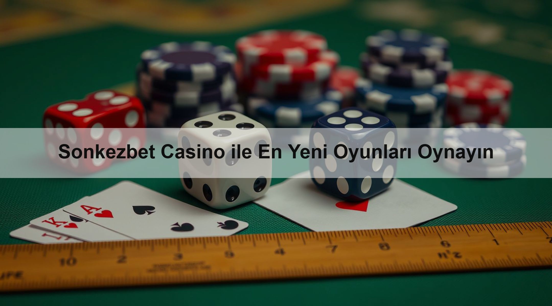 Sonkezbet Casino ile En Yeni Oyunları Oynayın