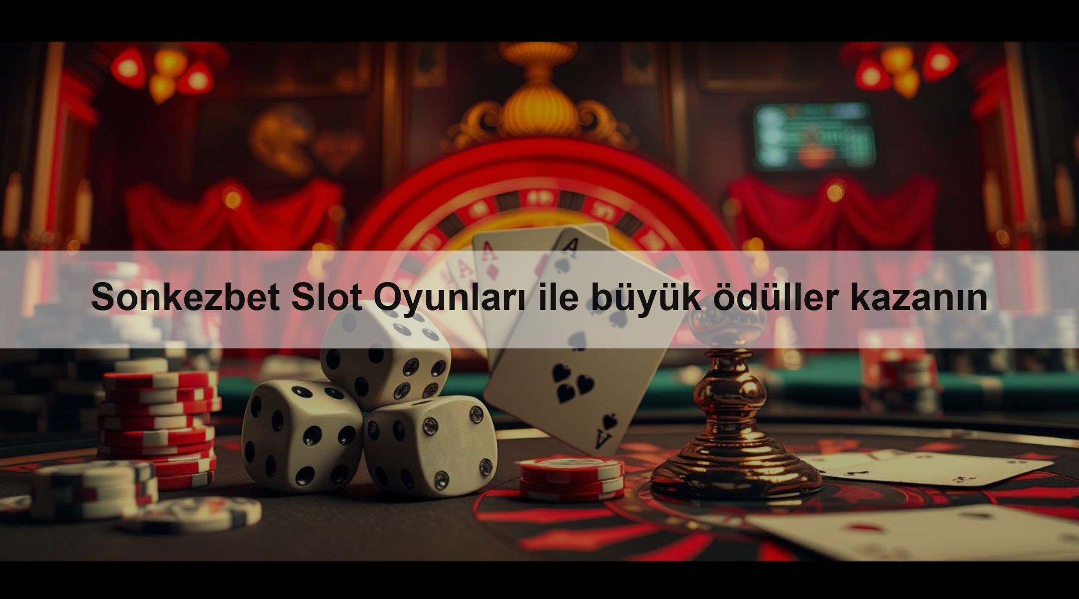 Sonkezbet Slot Oyunları ile büyük ödüller kazanın