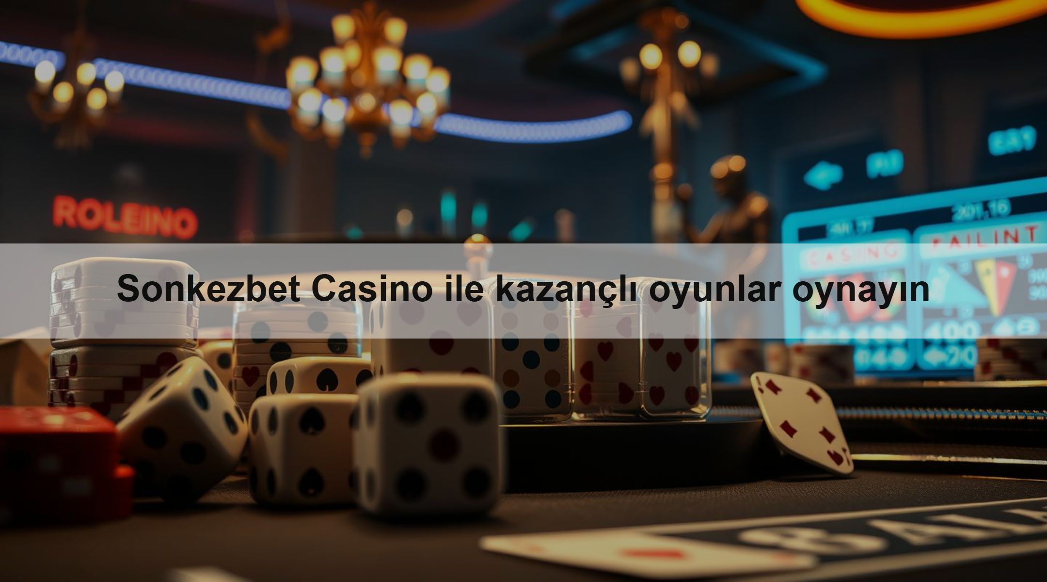 Sonkezbet Casino ile kazançlı oyunlar oynayın