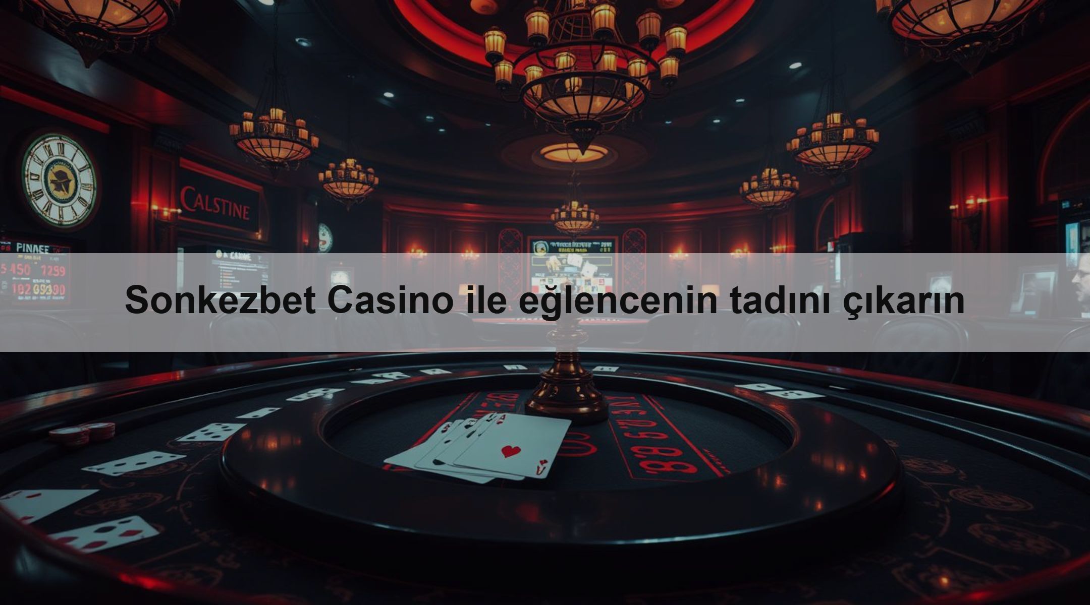 Sonkezbet Casino ile eğlencenin tadını çıkarın