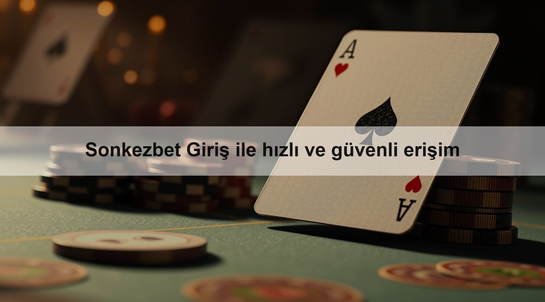 Sonkezbet Giriş ile hızlı ve güvenli erişim