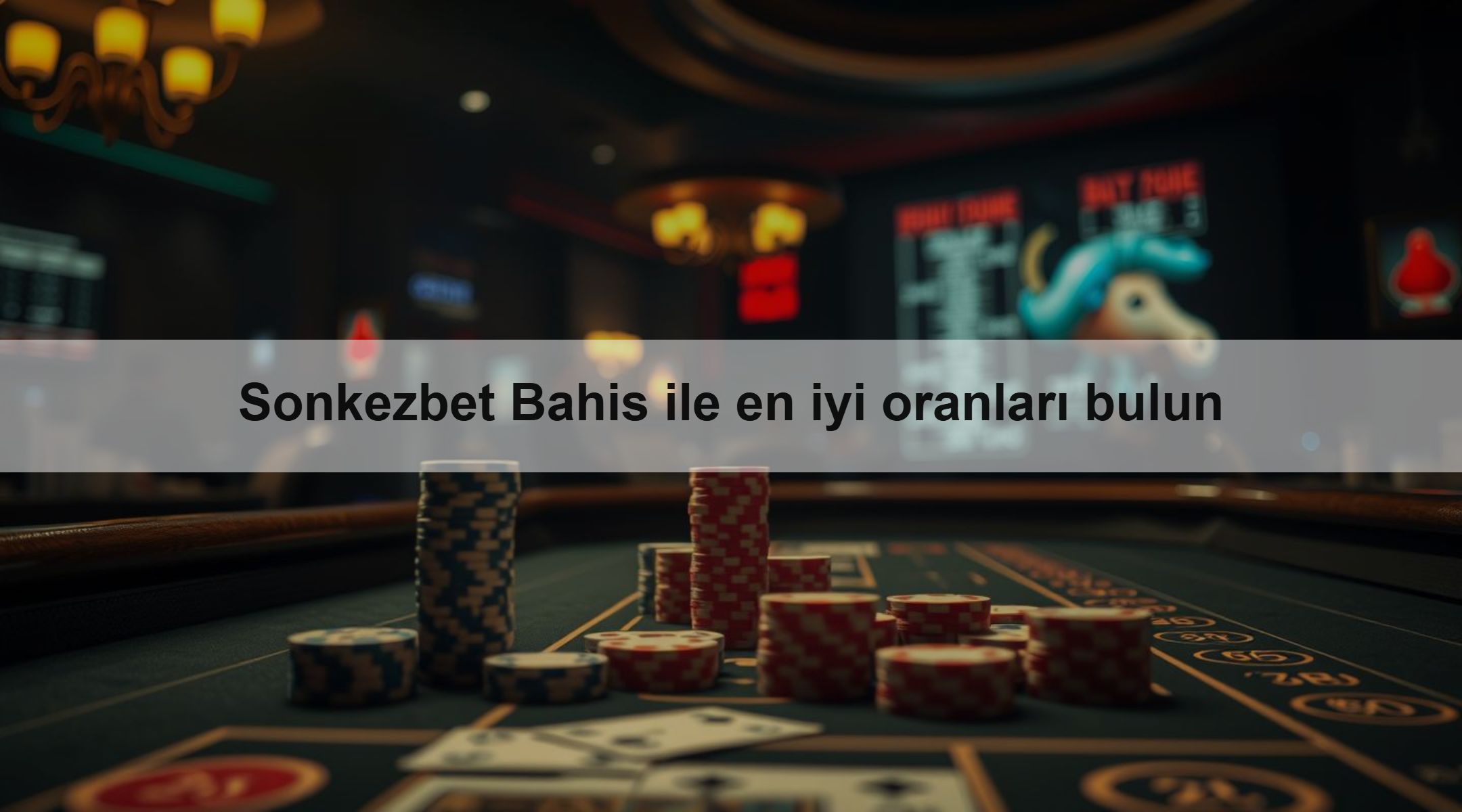 Sonkezbet Bahis ile en iyi oranları bulun